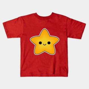 Smiling Star Kids T-Shirt